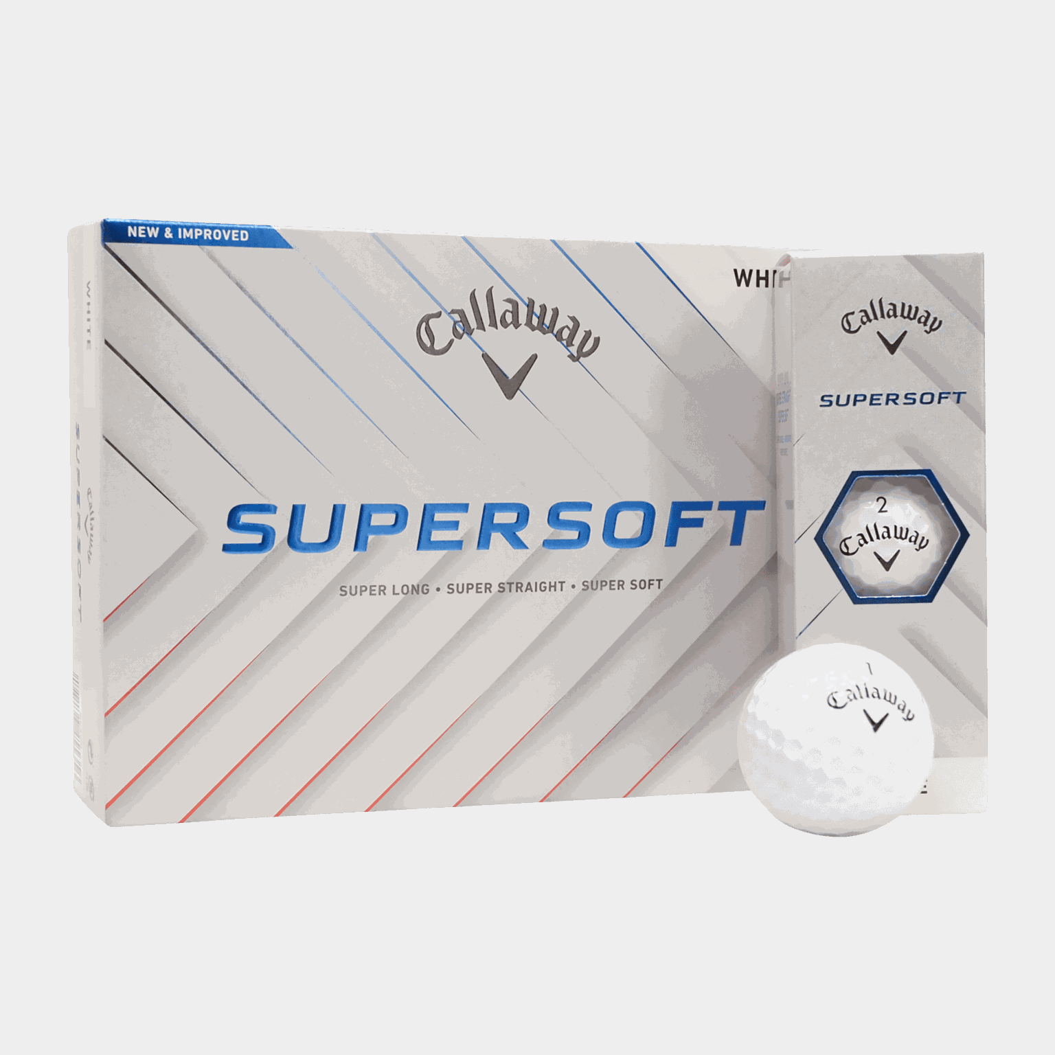 Supersoft 25 12B, golfboll - full image 1