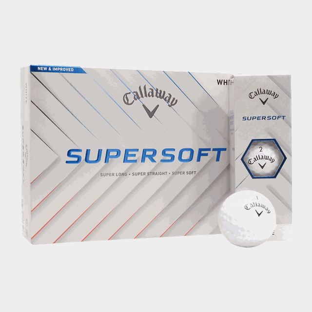 Supersoft 25 12B, golfboll - Golfbollar