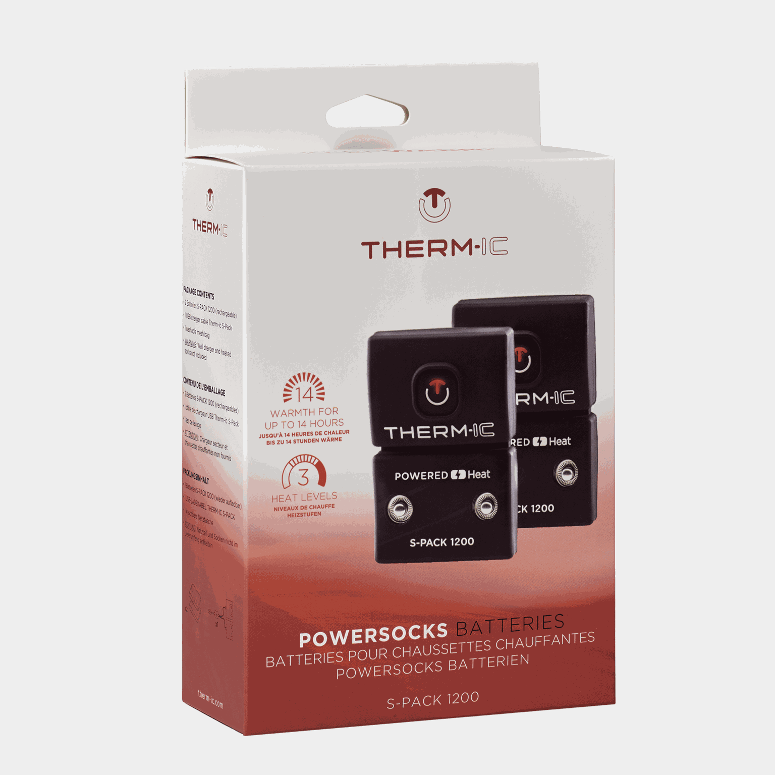S-Pack 1200 25/26, uppladdningsbart batteripack - full image 2