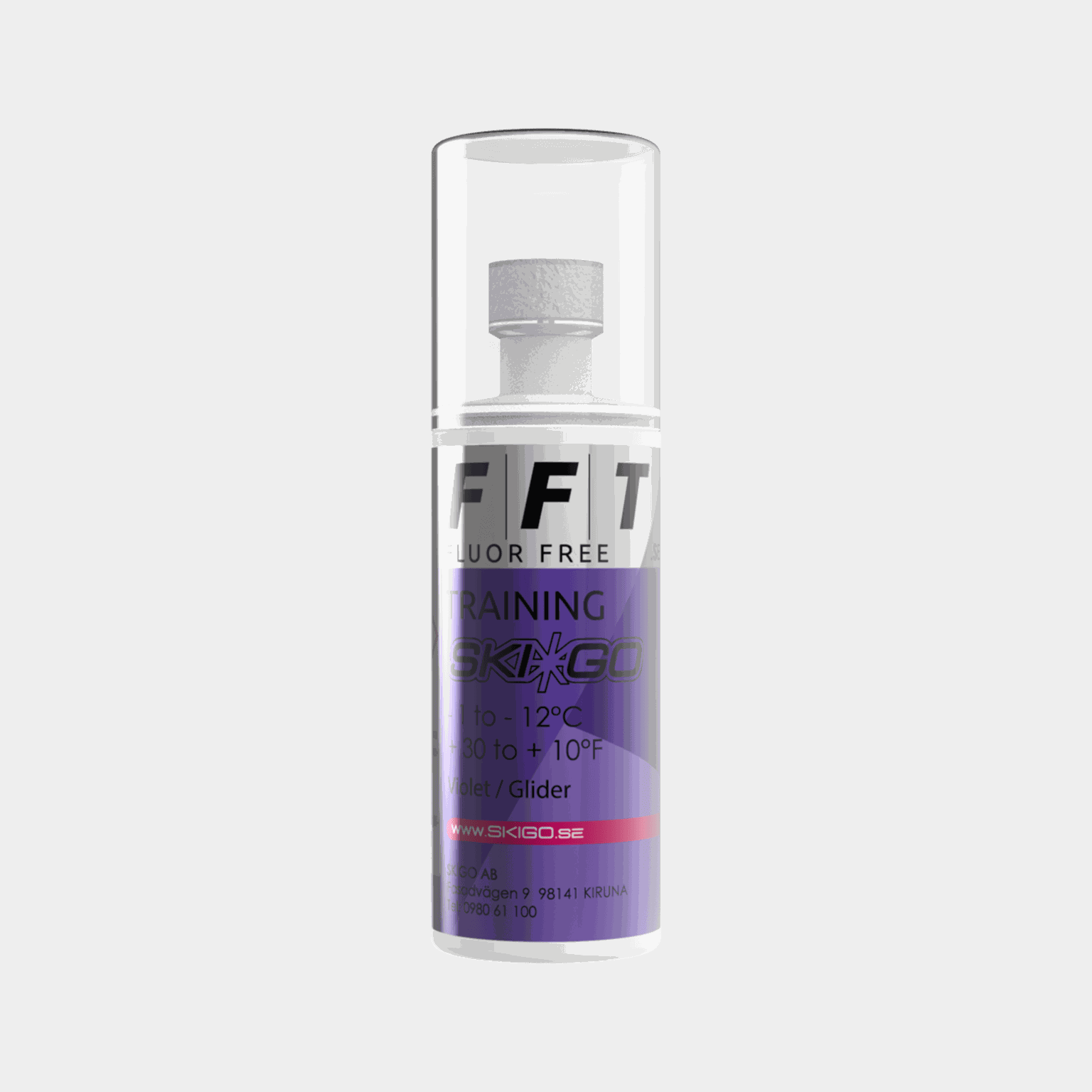 Glider FFT Fleeting Violett -1/-12 100ml 25/26, flytande glider - full image 1