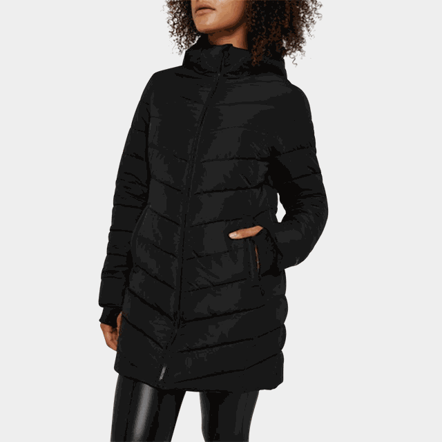 Ess Mid Jacket, vinterjacka, dam - Vinterjackor