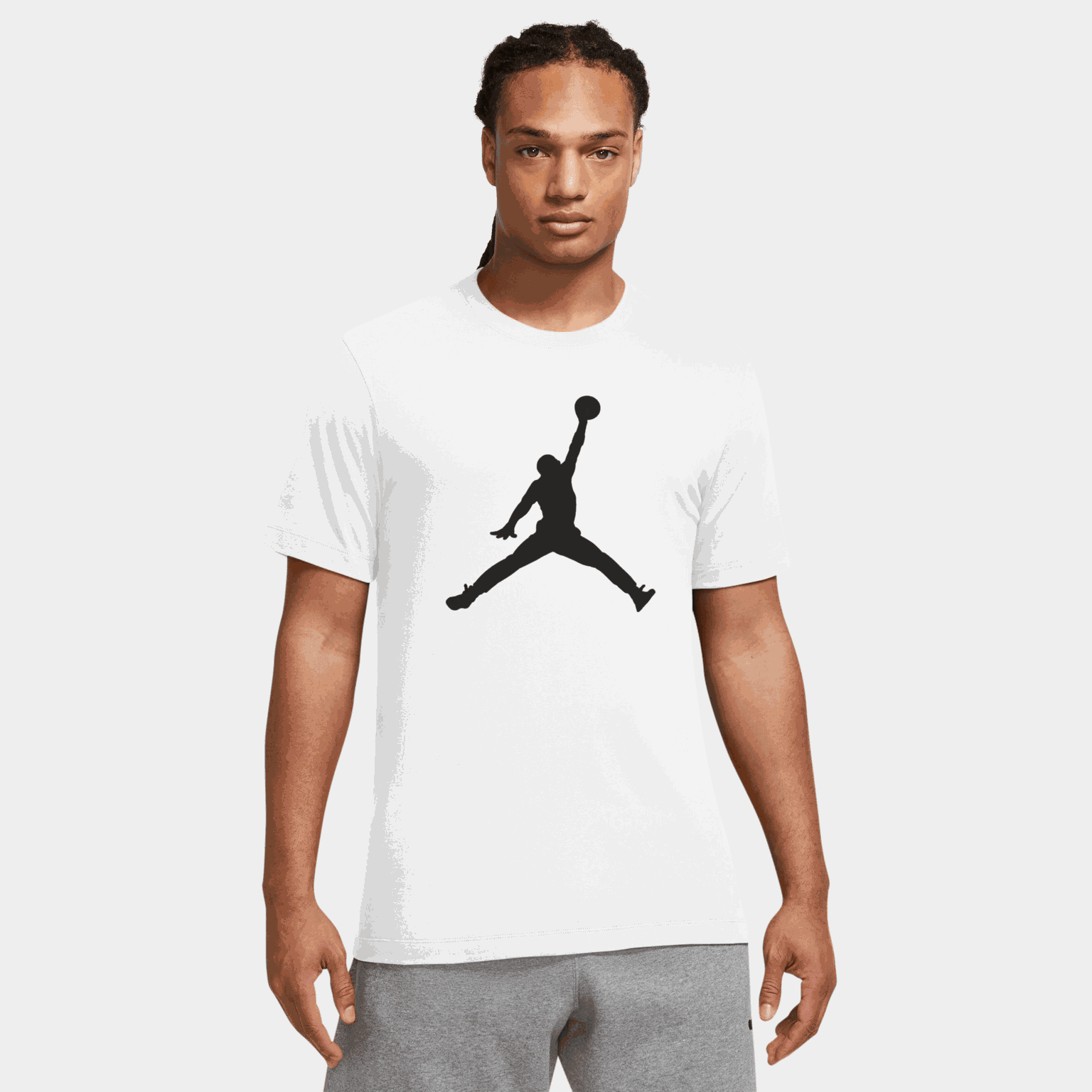 J Jumpman Ss Crew, t-shirt, herr - full image 1