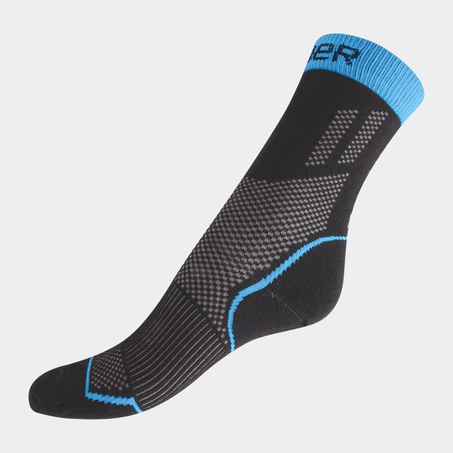 S21 Performance Low Skate Sock, hockeybyxa 24/25 - full image 1