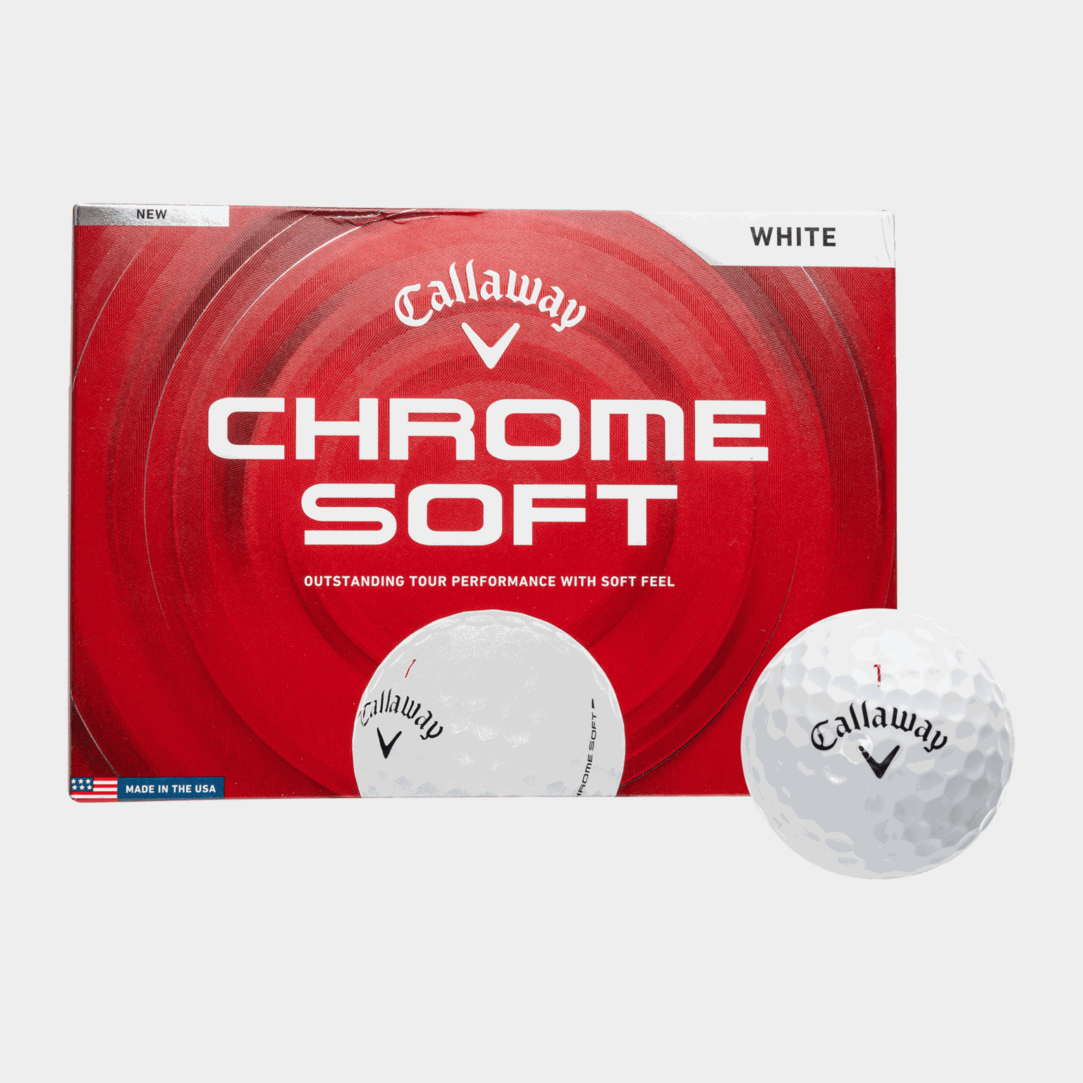 Chrome Soft 26 12B Pk, golfbollar - full image 2