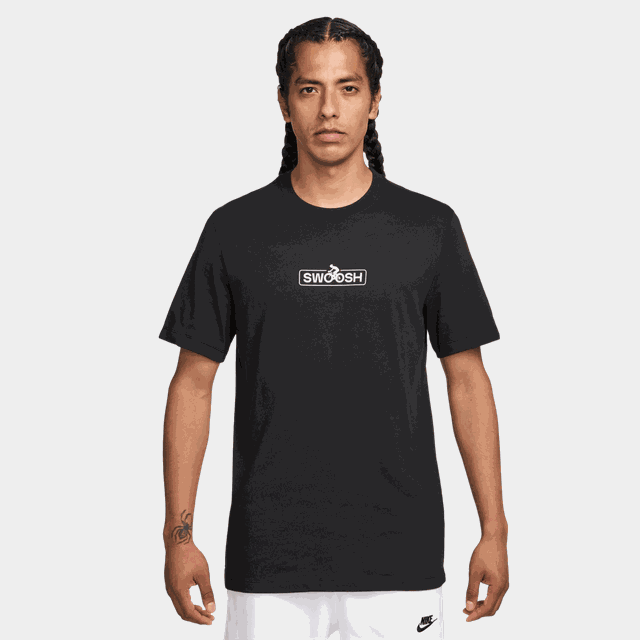Nsw Tee Club Ssnl 2 Su25, t-shirt, herr - Fritids-T-Shirt