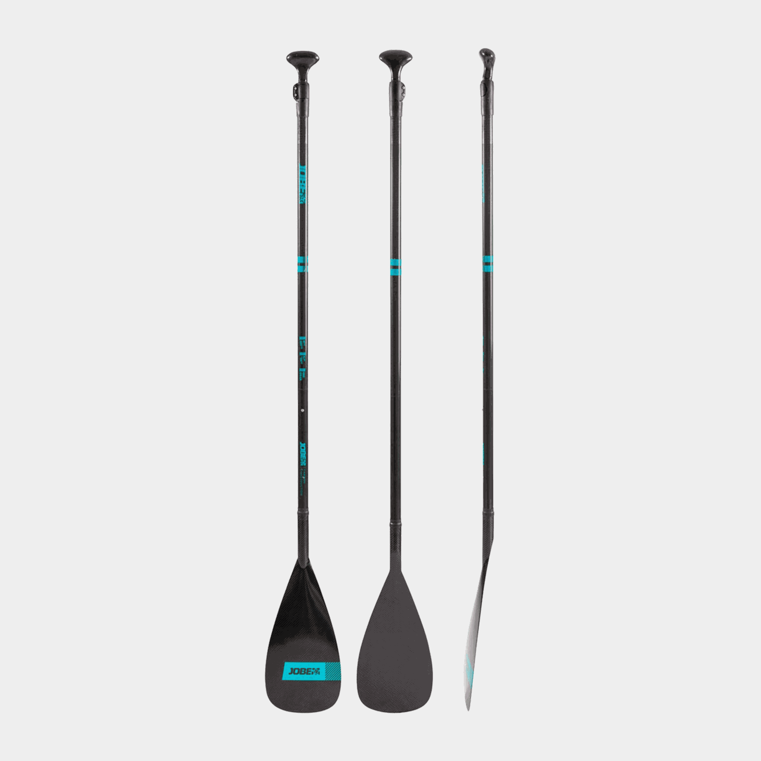 Fiberglass Paddle Teal 3 pcs, paddel, - full image 1