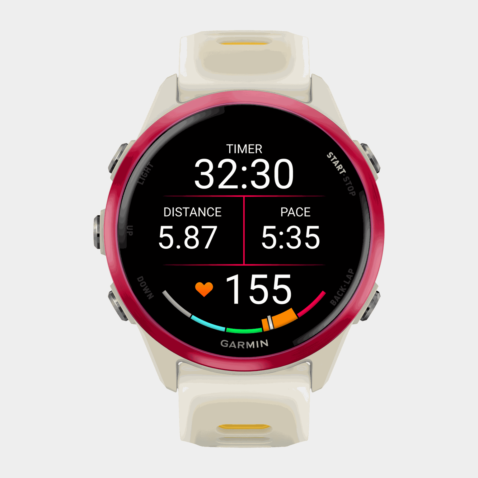 Forerunner 570, 42MM, multisportklocka, smartklocka - full image 1