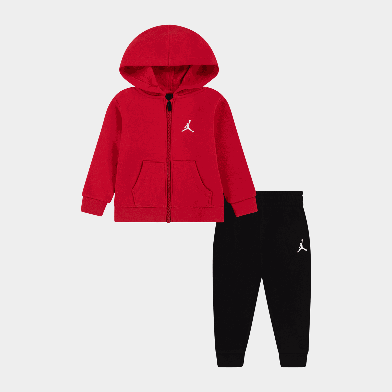 JDB MJ BRKLYN FLC FZ HOODIE SE, joggingdress, barn - Träningsset