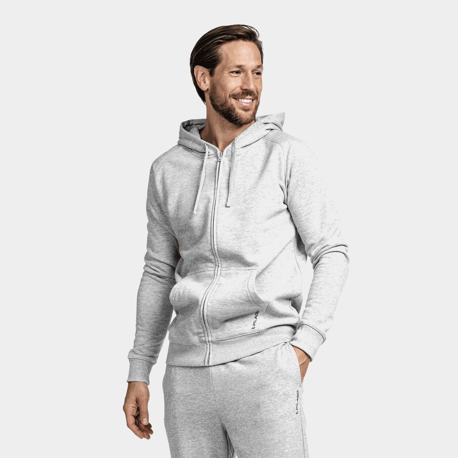 Essential Zip Hood, huvjacka, herr - full image 1