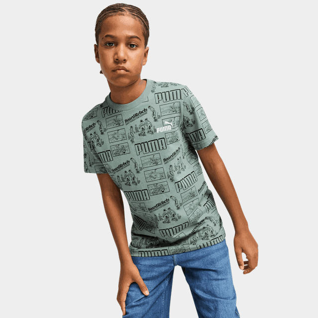 MID90S AOP Tee B, t-shirt, junior - Fritids-T-Shirts