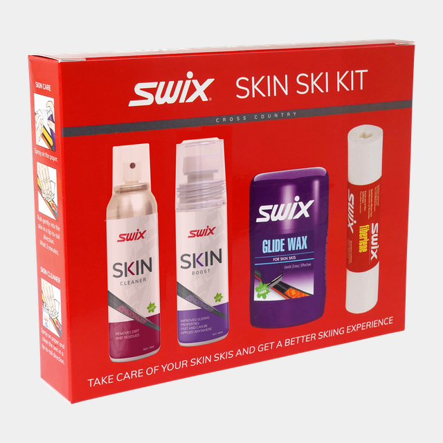 Wax Kit P15N Skin Care Set 25/26, underhållssats för stighudsskidor - Rengöring