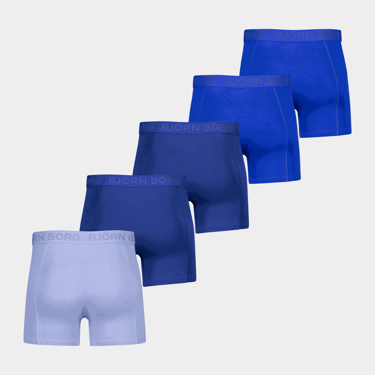 Cotton Stretch Boxer 5pk, boxer, herr - full image 2