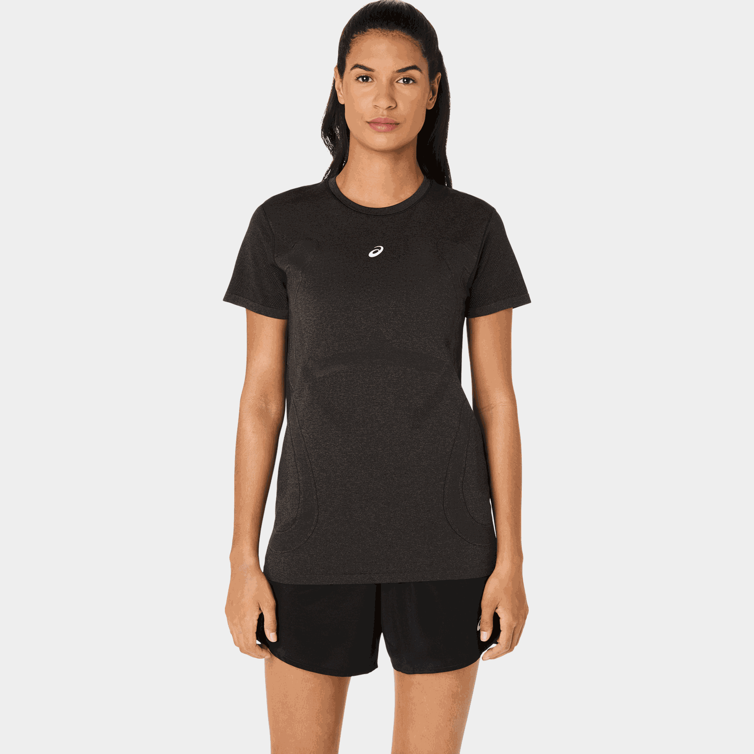 Road Seamless Short Sleeve Short Sleeve Top, träningströja, dam - full image 1