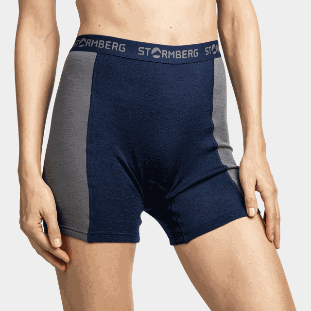 Kebnekaise Wool Boxer, boxershorts, dam - Trosor