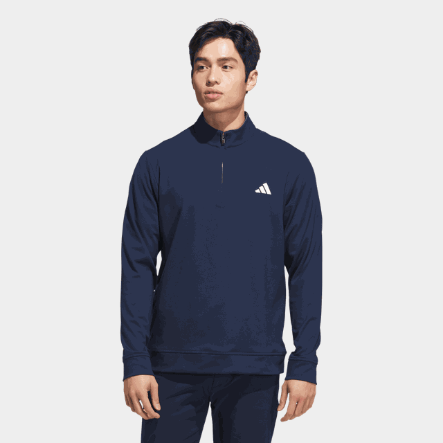 Ultimate365 Classic Quarter-Zip, golftröja, herr - Jackor & Överdelar