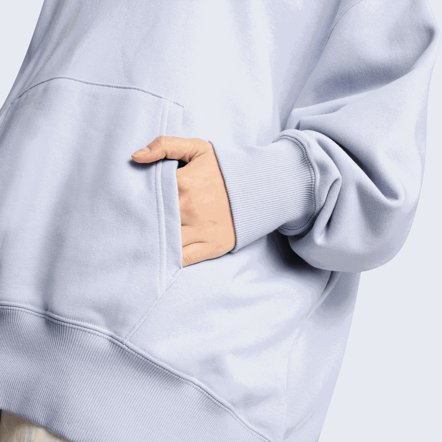 Wardrobe ESS Over-Oversized Hoodie, huvtröja, dam - full image 3