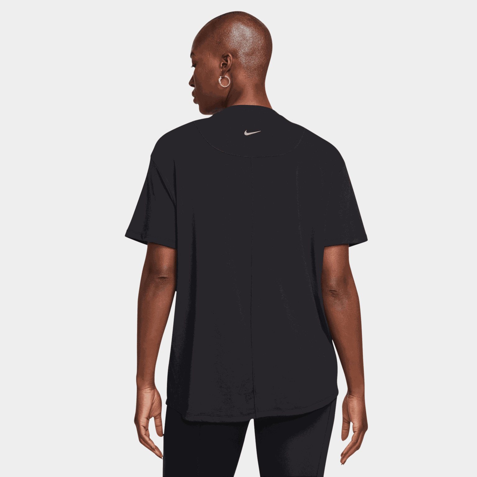One Relaxed Dri-Fit Short-Sleeve Top, träningströja, dam - full image 4