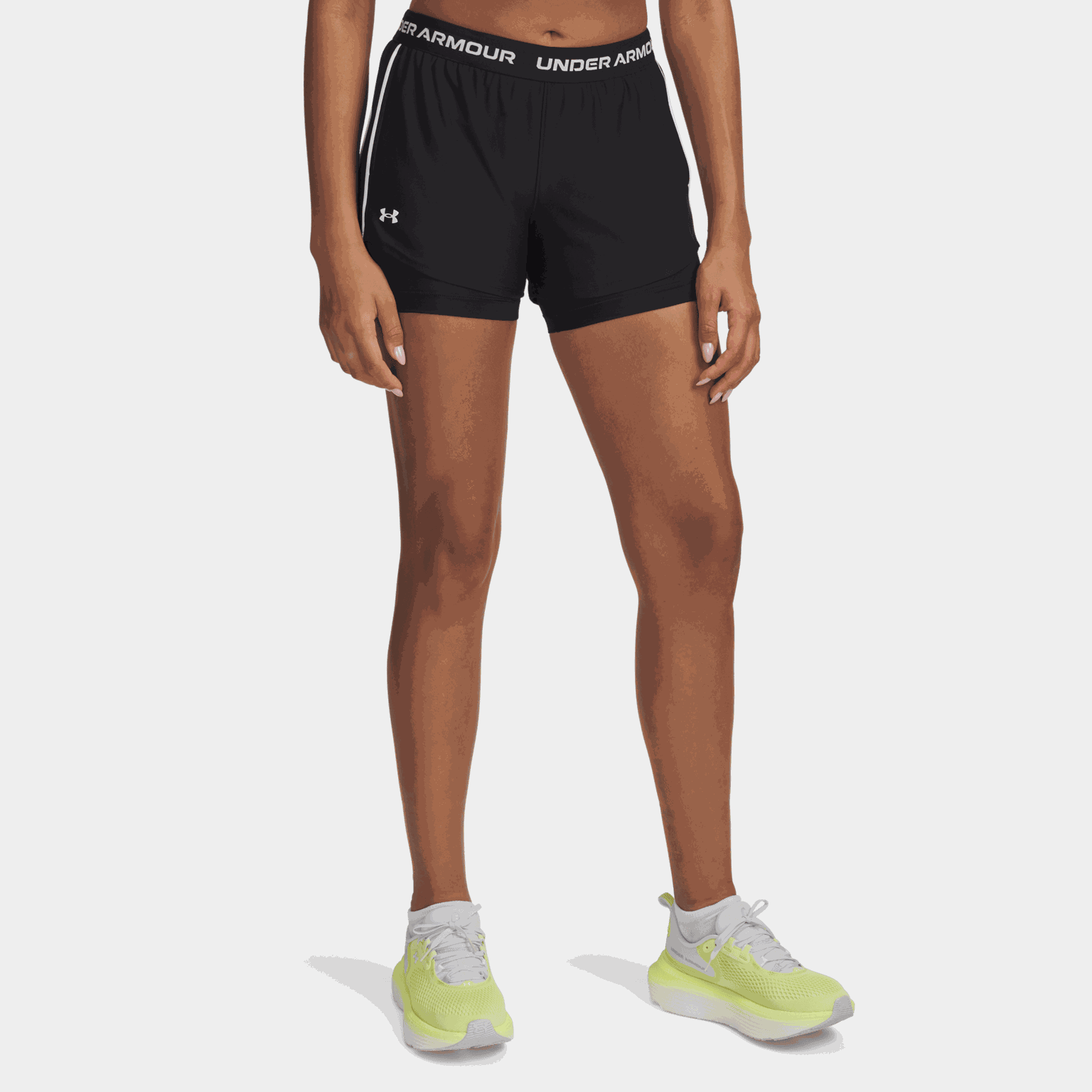 Tech Play Up 2in1 Shorts, träningsshort, dam - full image 2
