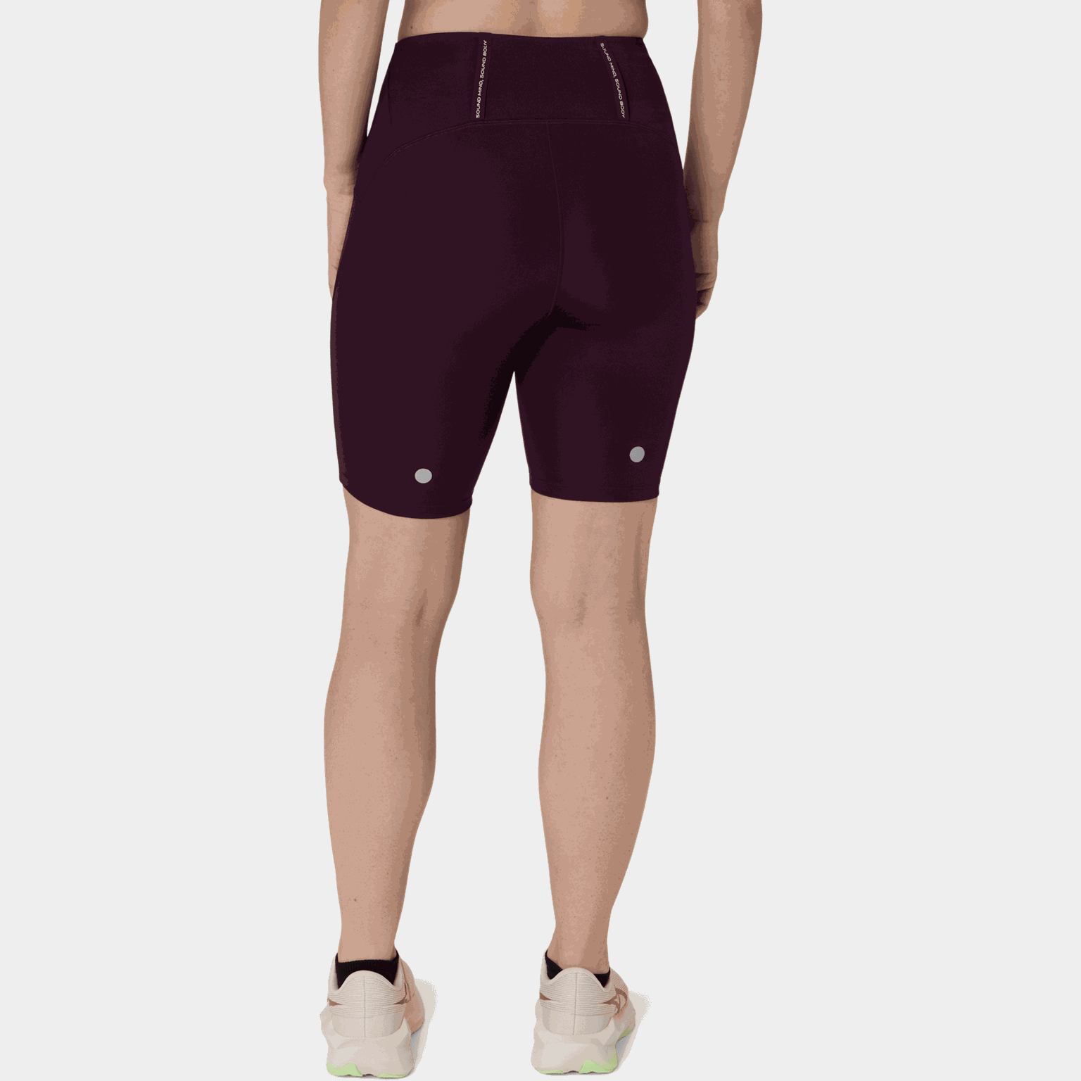 Road High Waist 8In Sprinter, löparshorts, dam - full image 3