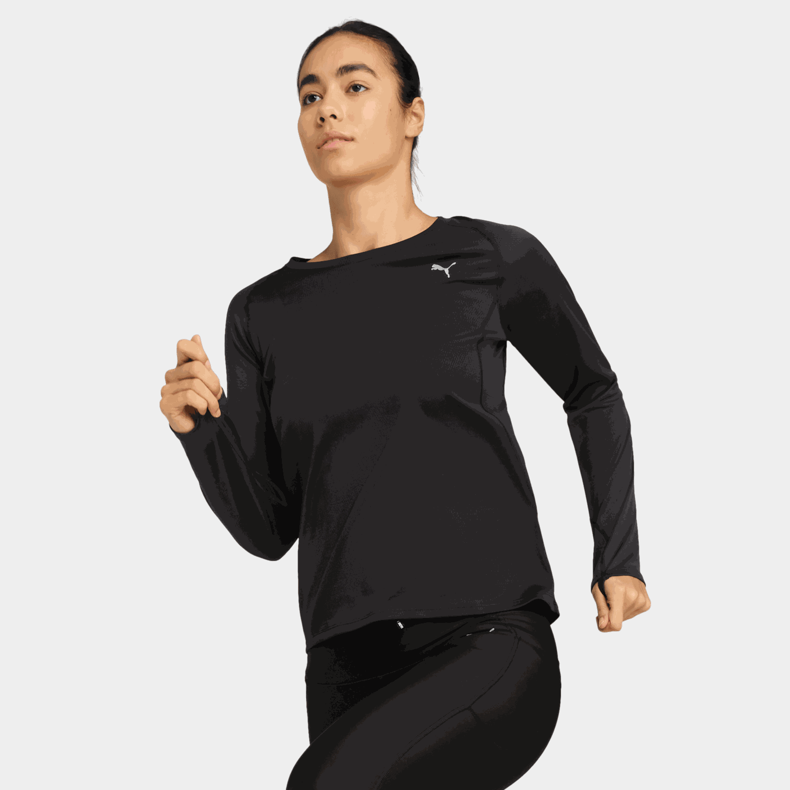 Run Velocity Long Sleeve, träningströja, dam - full image 3