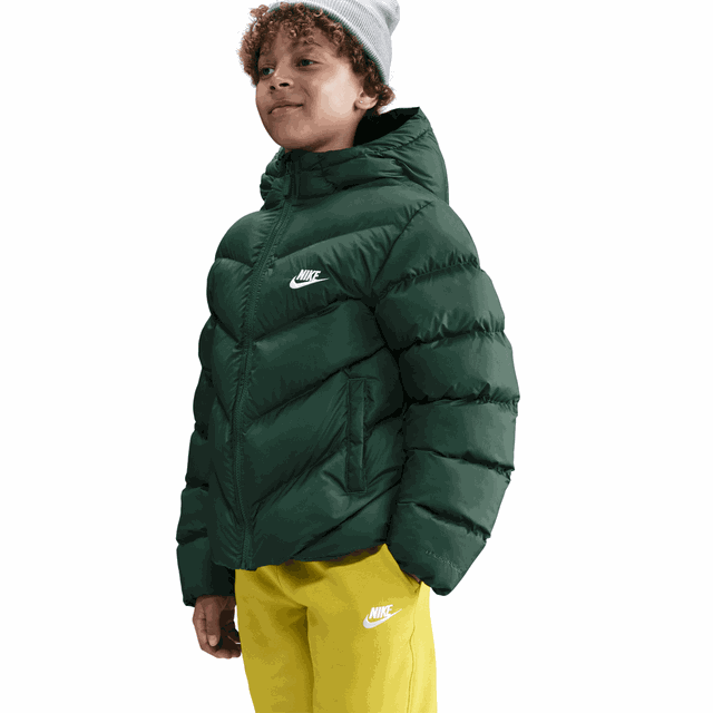Therma-FIT Loose-Fit Puffer Jacket, vinterjacka, junior - Fritidsjackor