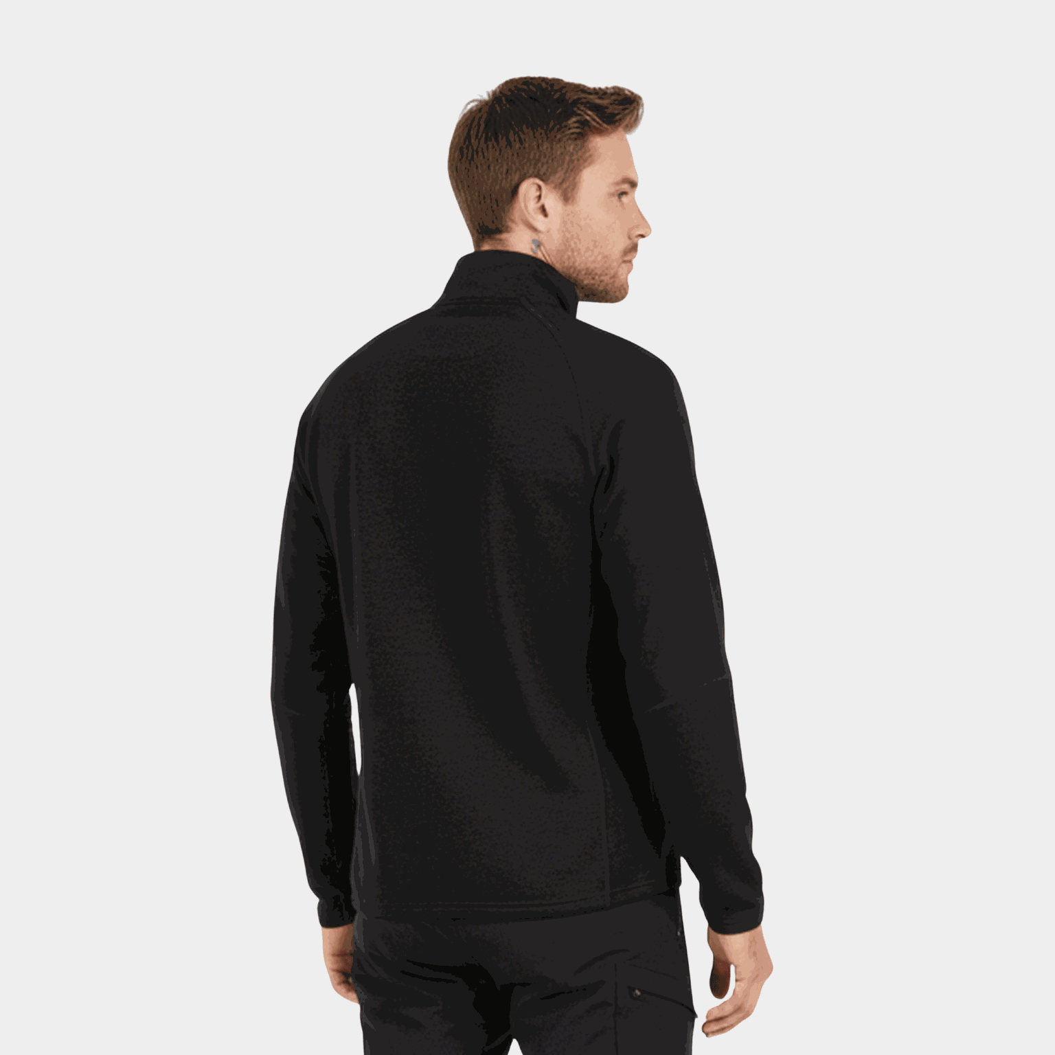 Tived Merino Full Zip ulljacka - full image 1
