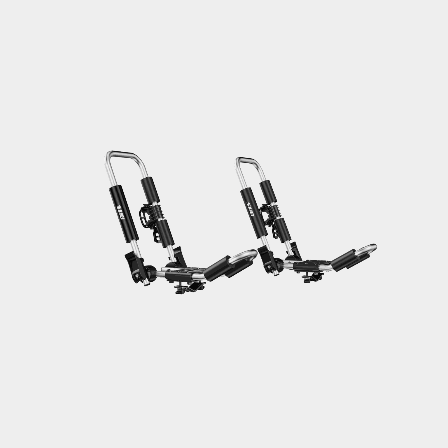 Canoe Roof carrier set 27 26/27, takräcke för kanot - Cykelhållare för Bil