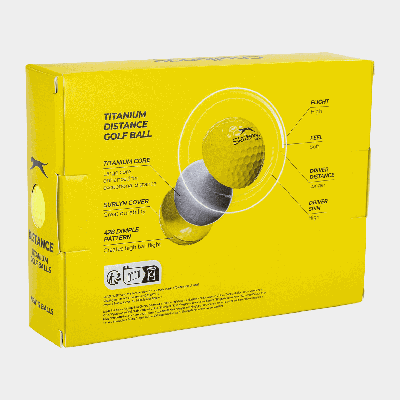 V Series Distance, golfboll - full image 2