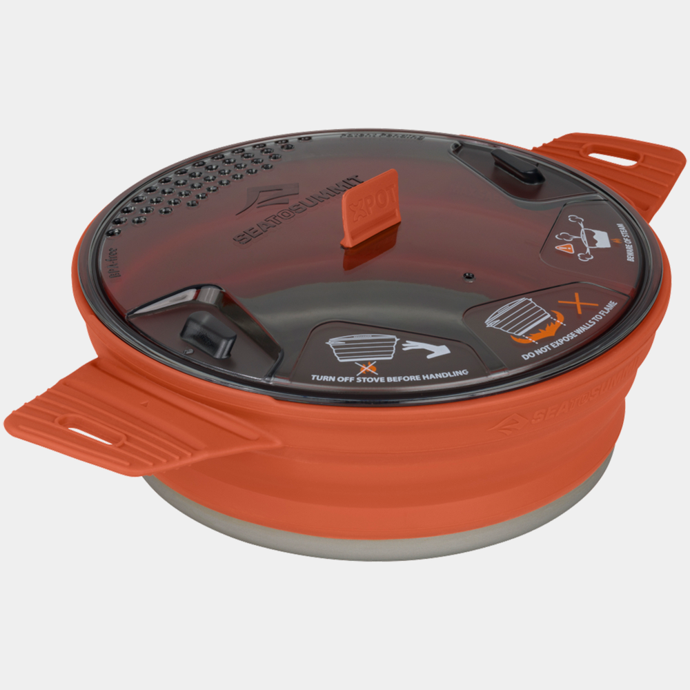 X-Pot 1.4L Rust, hopfällbart kokkärl - full image 1