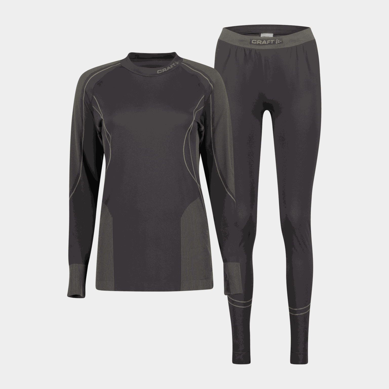 Seamless Zone 2-Pack Black Xs, superunderkläder, dam - full image 1