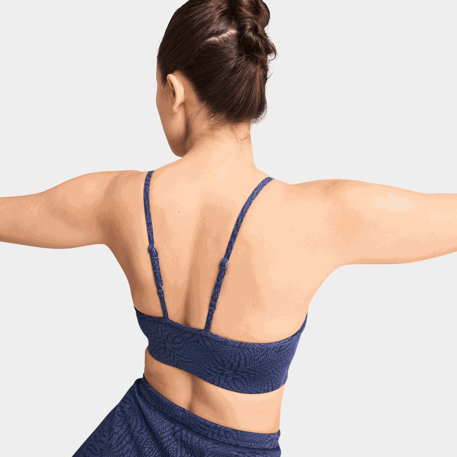 Move Cloudspun Bra AOP, sport-bh, dam - full image 2