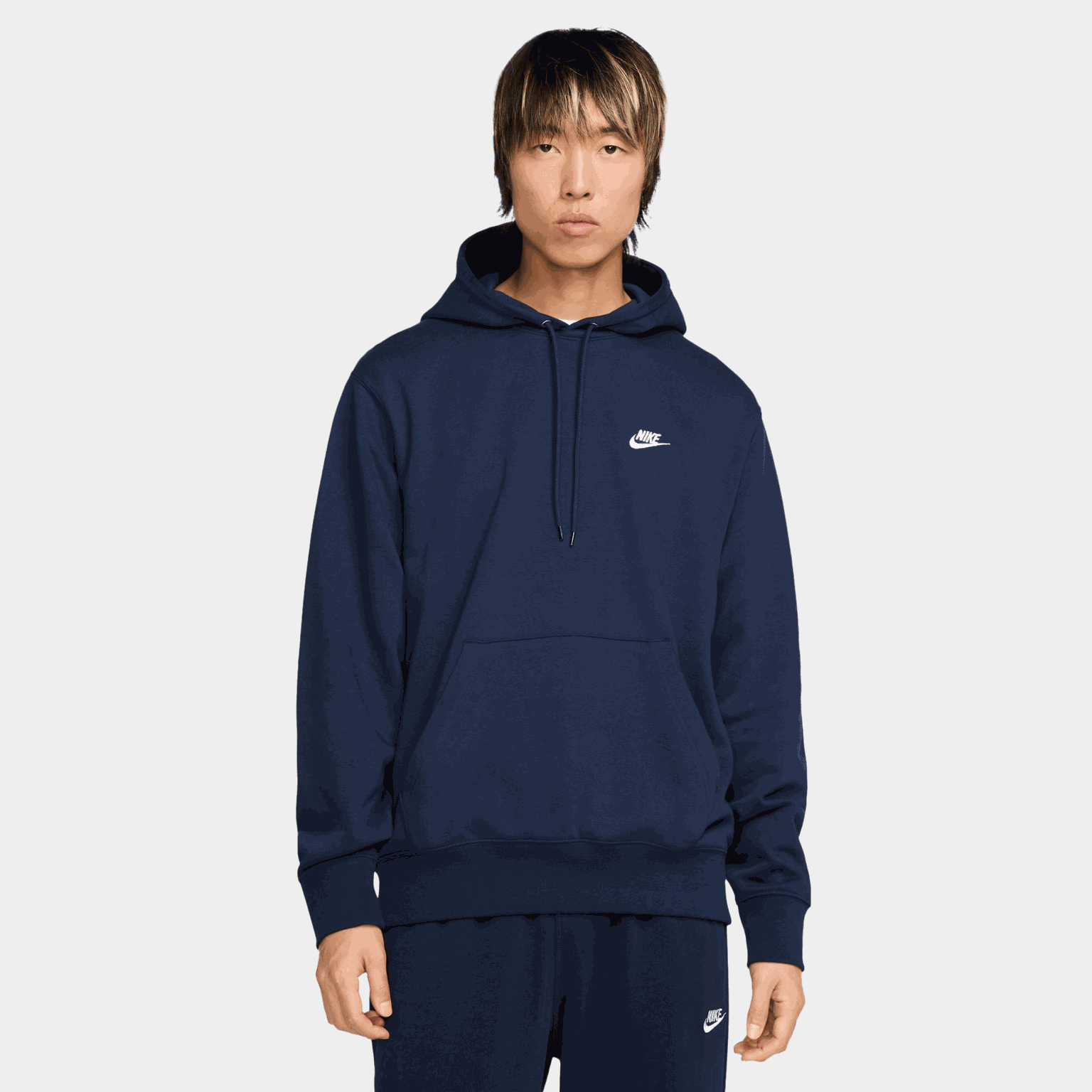 Nk Club Ft Po Hoodie, huvtröja, herr - full image 1