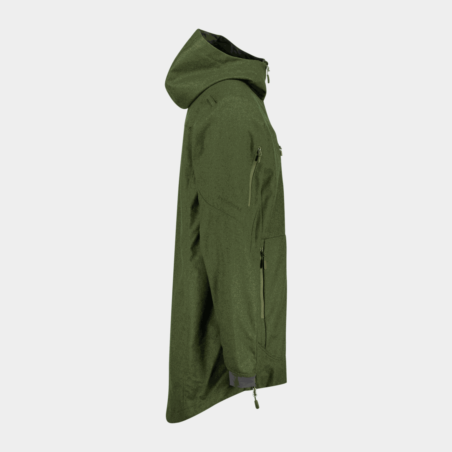Kvinnherad Wool Smock, anorak, herr - full image 2