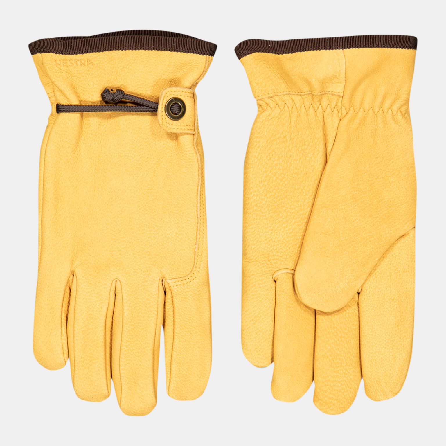 Reidar nubuck, handskar herr - full image 2