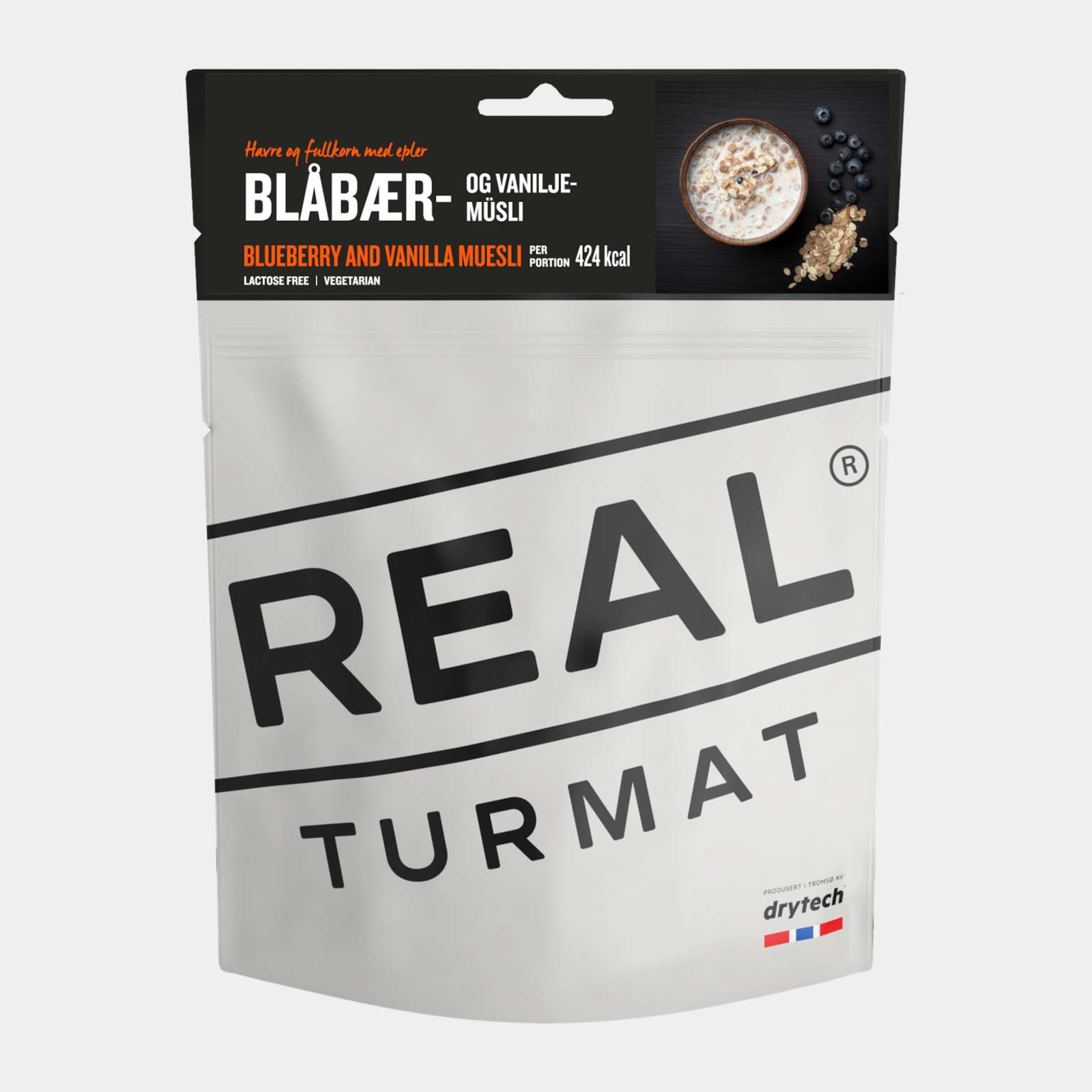 Müsli med blåbär och vanilj, turmat - full image 1