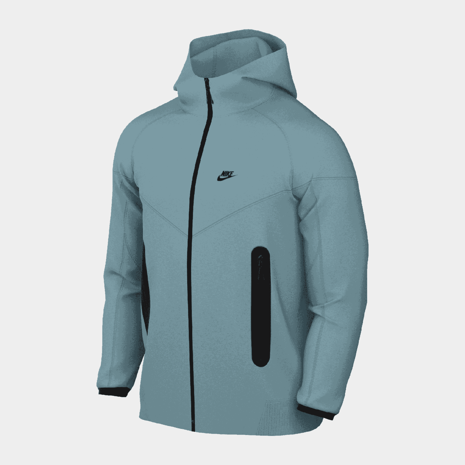 Nk Tch Flc Fz Wr Hoodie, jacka, herr - full image 1