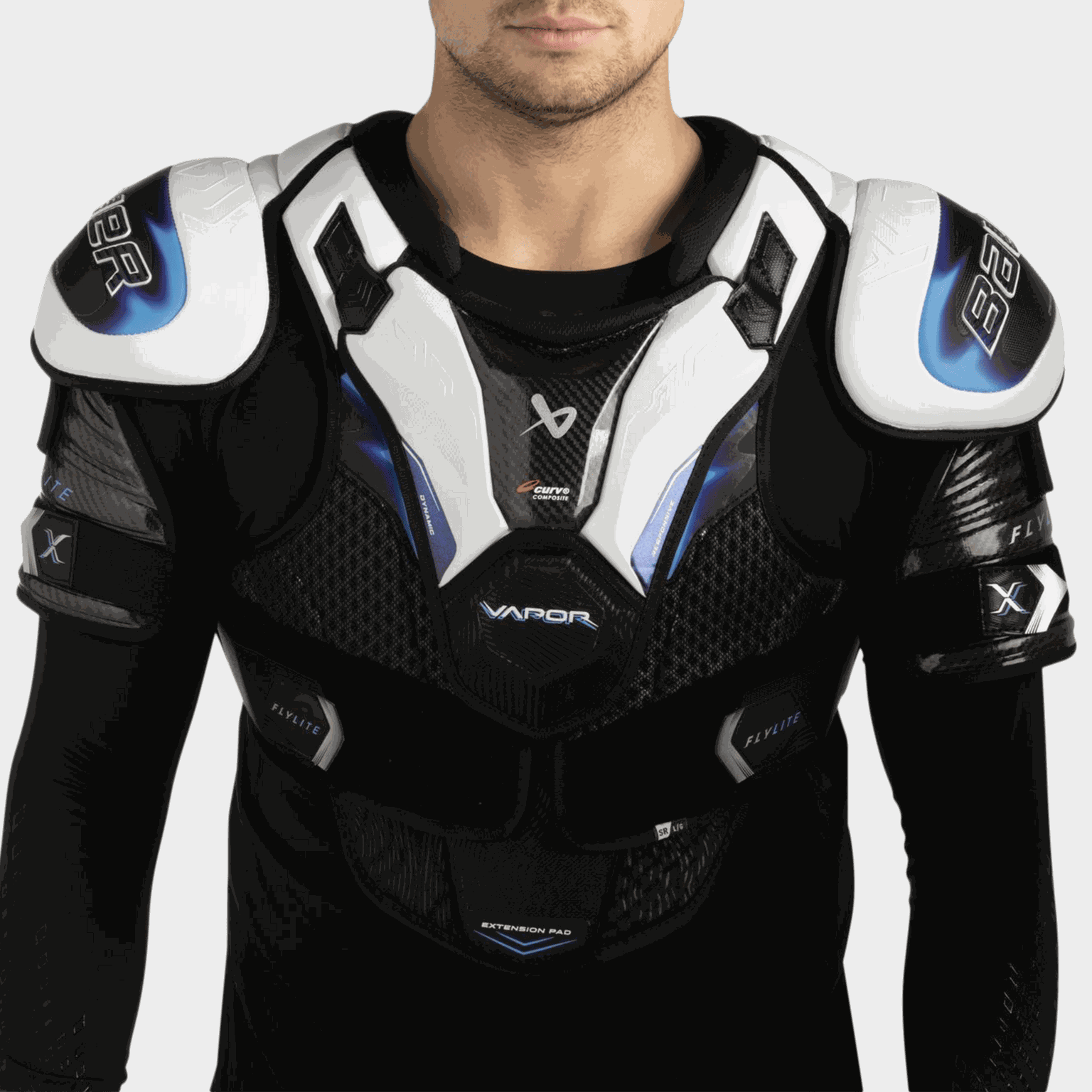S25 Vapor Flylite Shoulder Pad, axelskydd 26/27 - full image 1