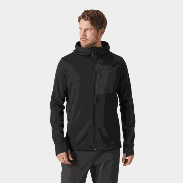 Versalite Hooded Fleece Jacket, fleecejacka, herr - Mellanlagerjackor