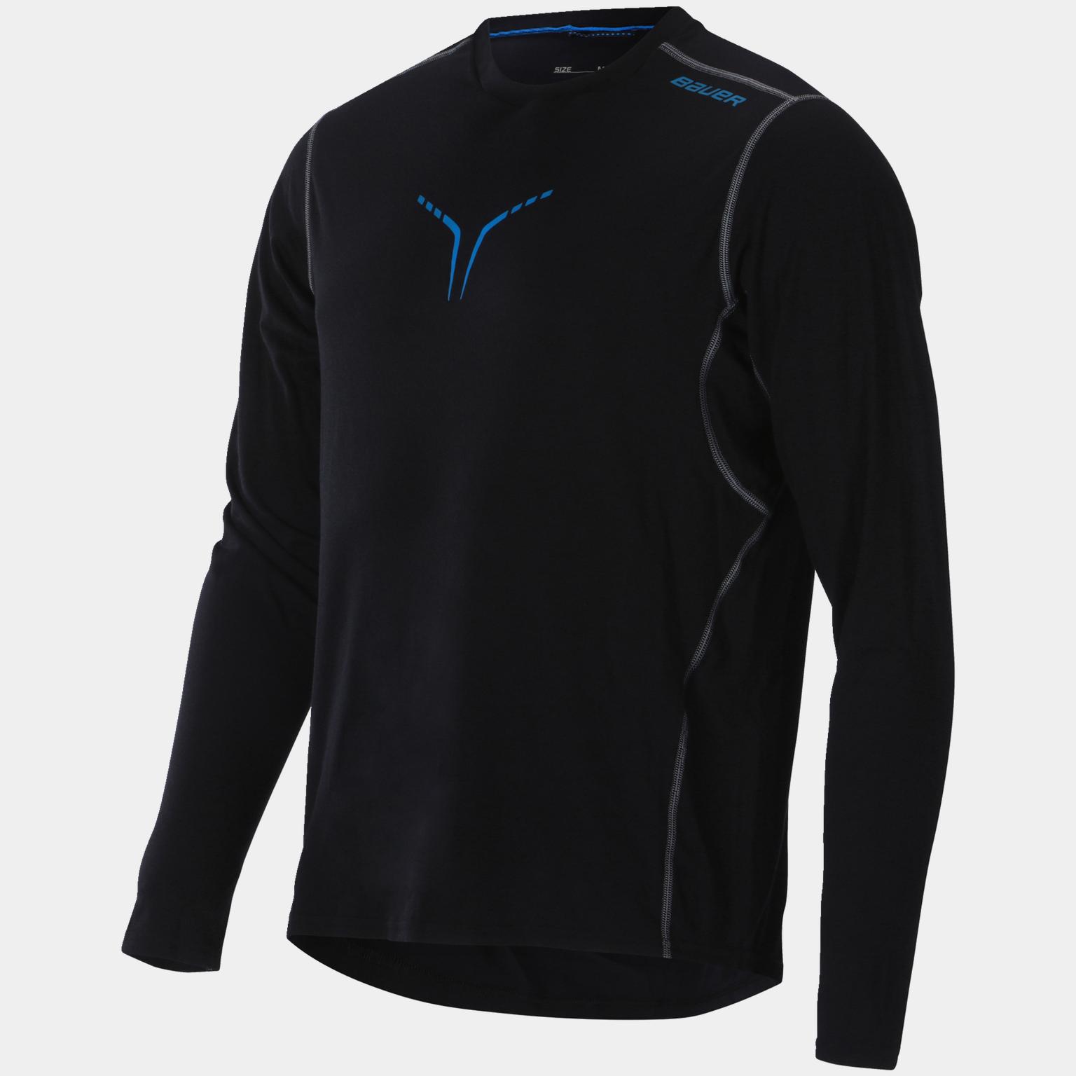 CORE LS CREW - BLK, underställströja - Underställ - BLK | XXL