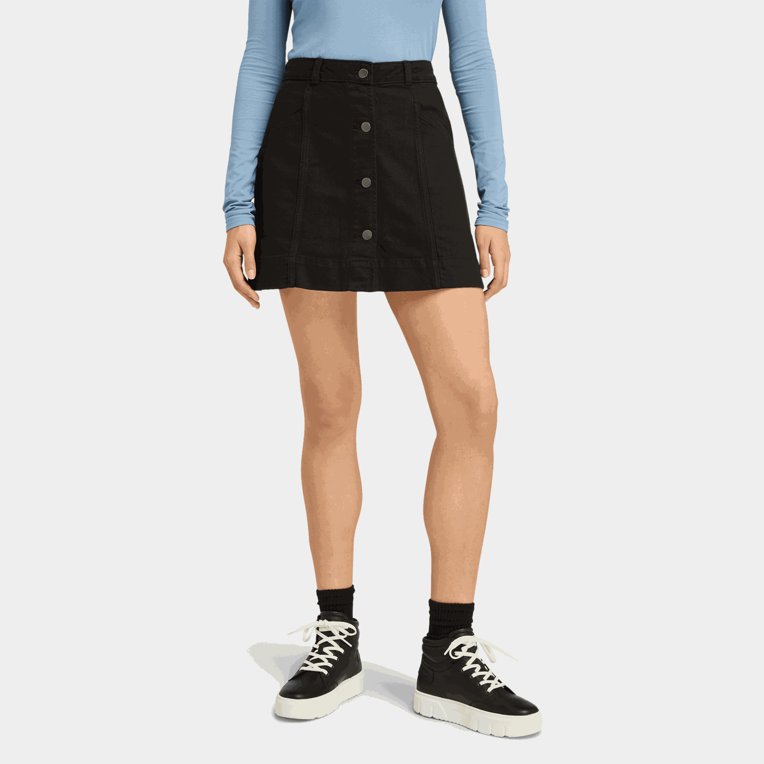 Mini Skirt, kjol, dam - Fritidsshorts