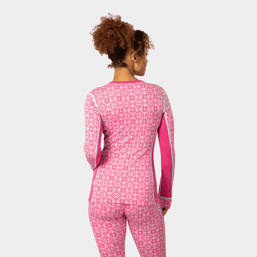 Rose Long Sleeve, ulltröja, dam - full image 2