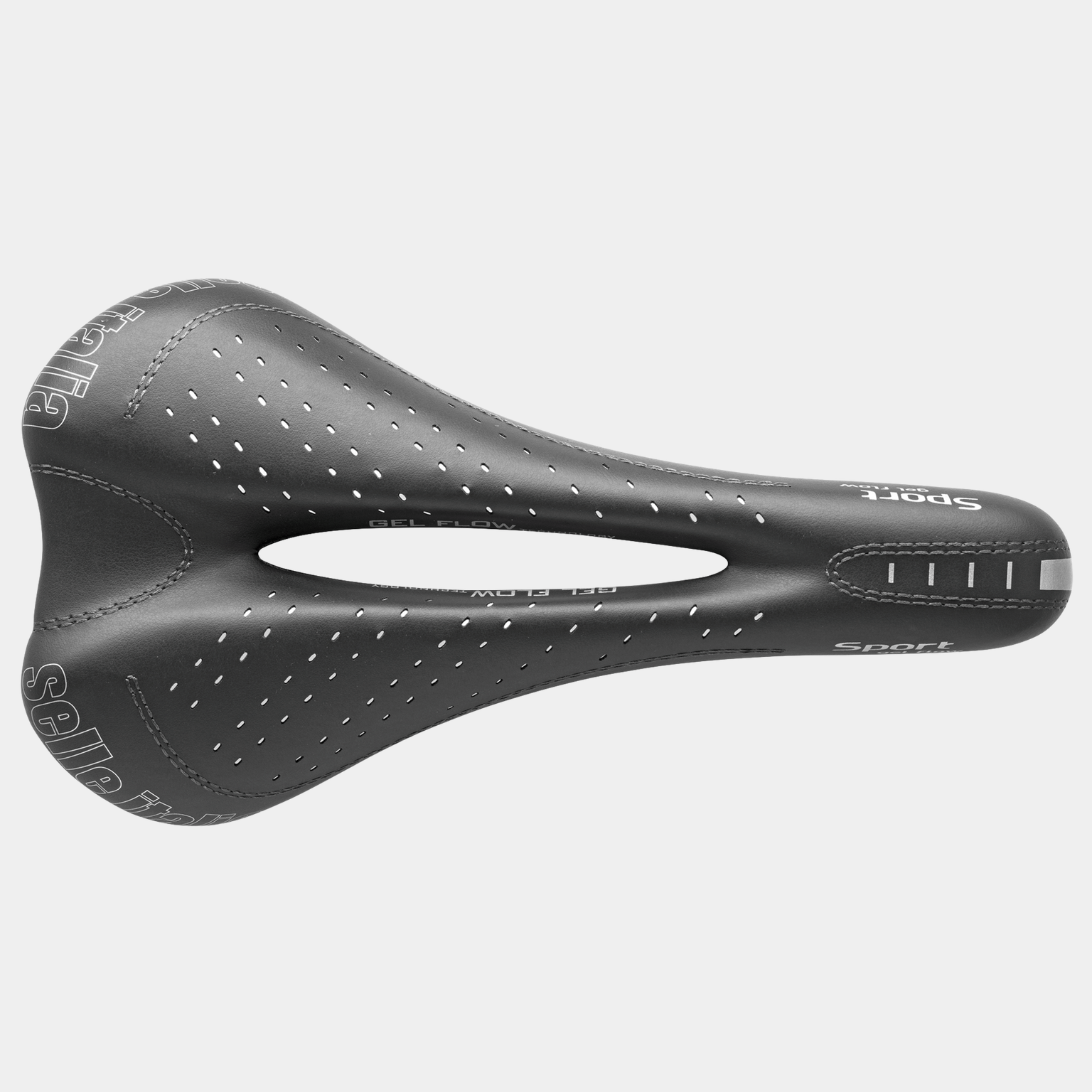 Saddle Sport Gel Flow, cykelsadel, landsväg - full image 2