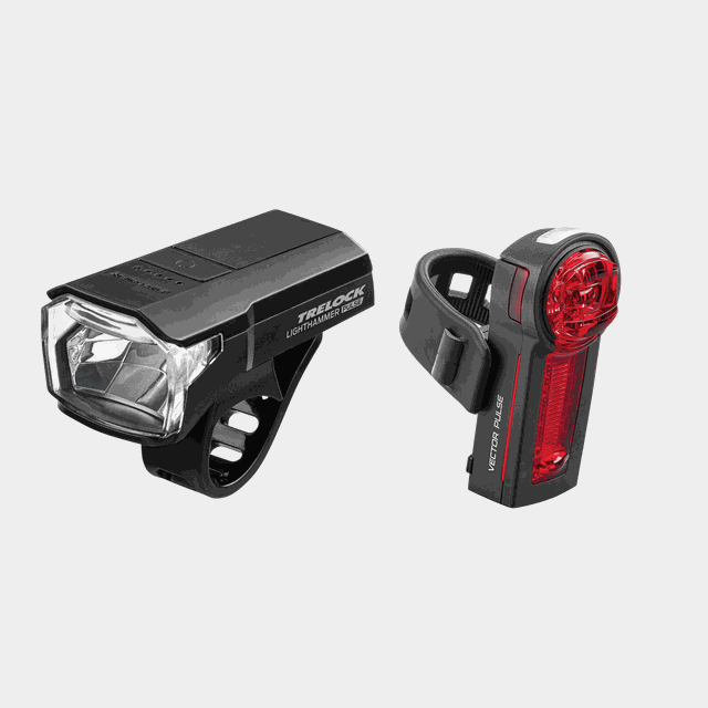Lighthammer Pulse Vectorline Pulse Set, set med framljus och bakljus - Cykellampor
