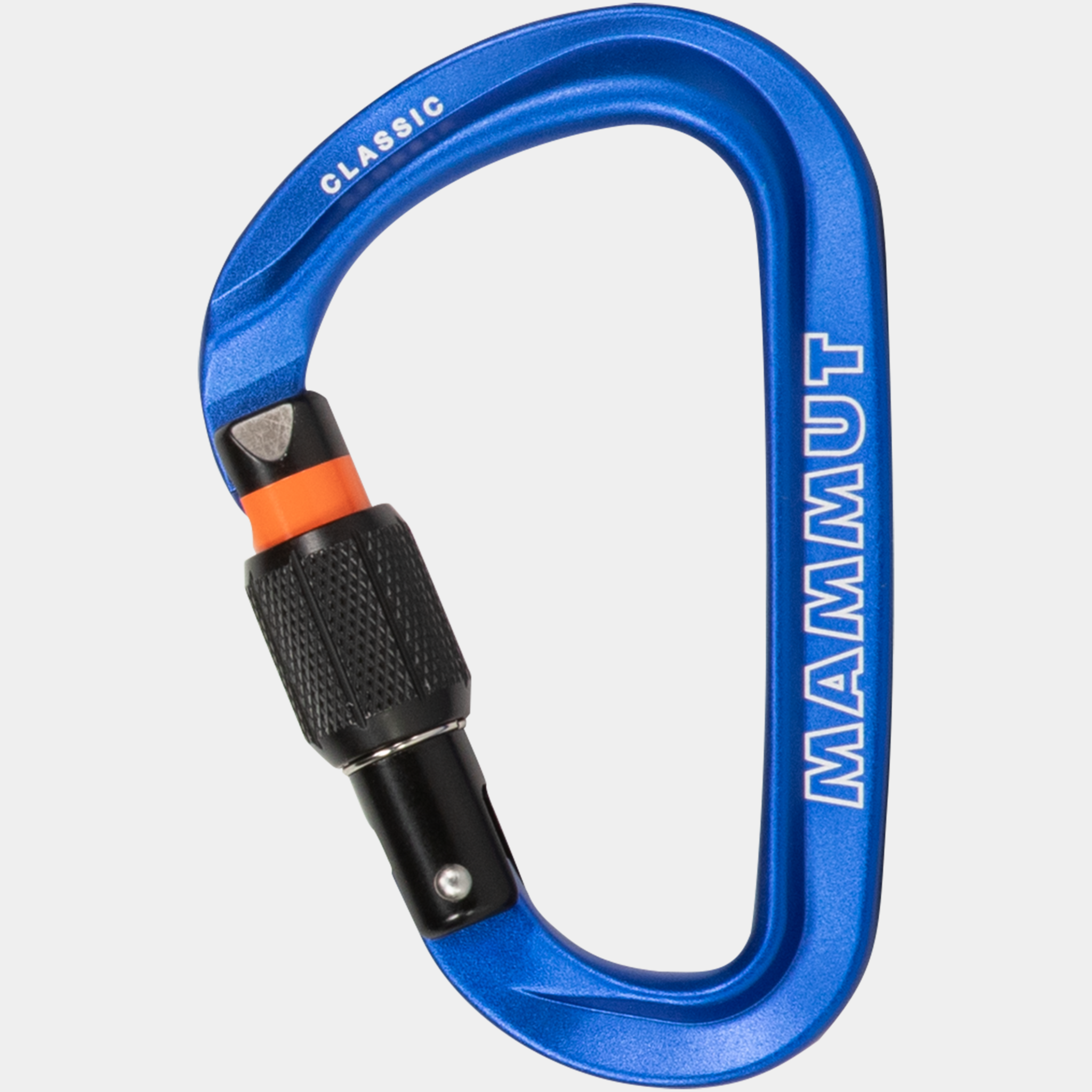 Classic HMS Screwgate, karbinhake - Karbiner, Quickdraw & Via Ferrata