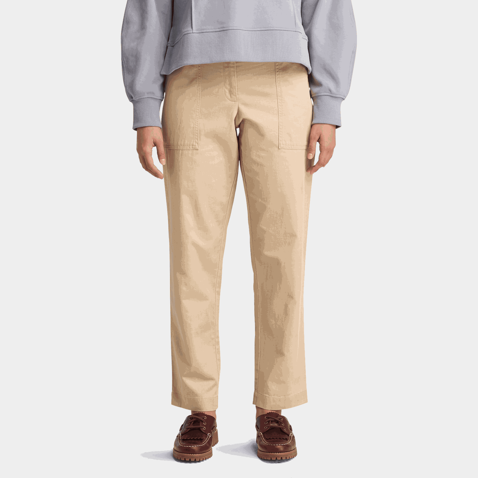 Linen Utility Fatigue P, byxor, dam - full image 1