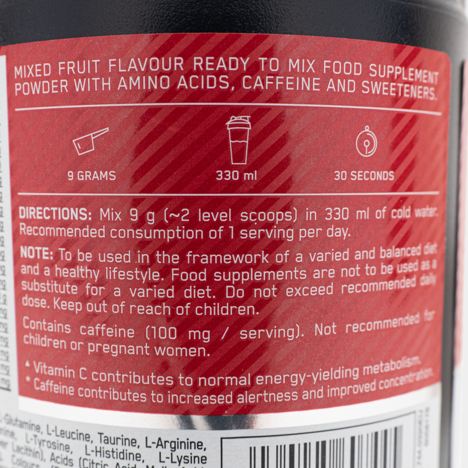 Amino Energy 270 g, kosttillskott - full image 4