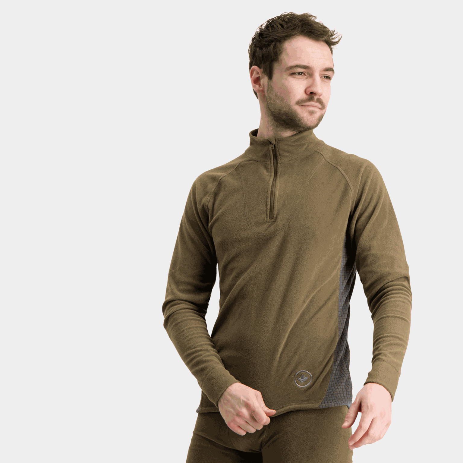 Hunter Fleece Set, fleeceunderställ - full image 2