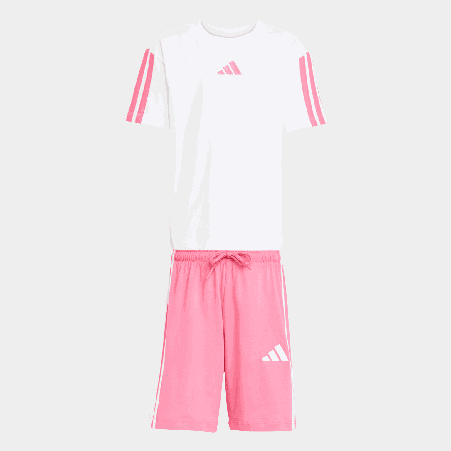 LK 3S T-SET 160, t-shirt och shorts, barn - full image 1