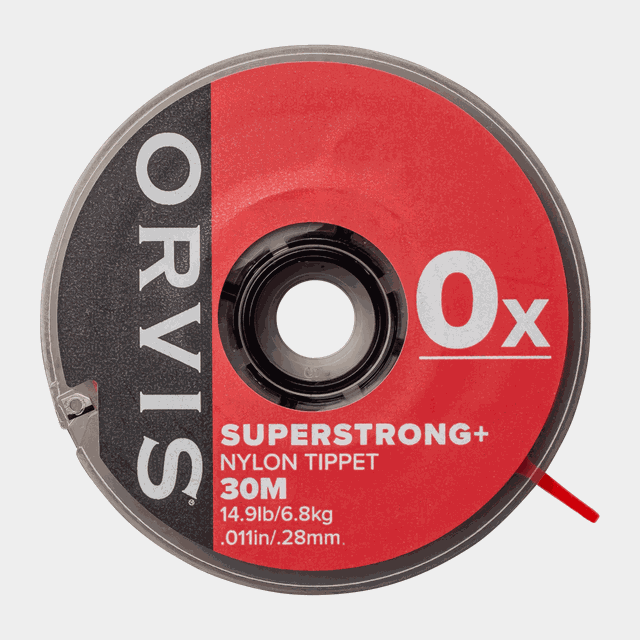 Super Strong Plus Tippet 0x, tafs - Fluglina