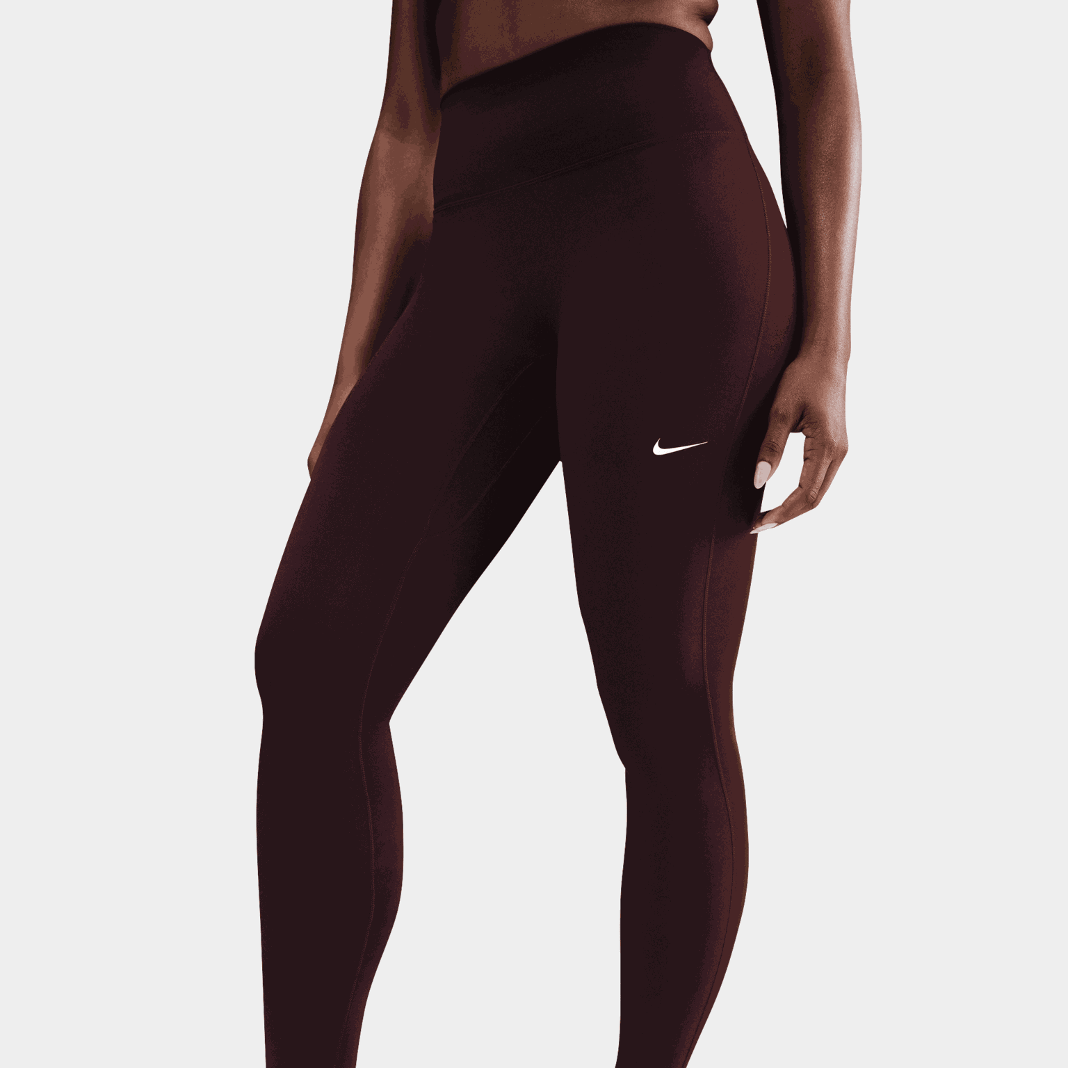 Nk Df One Hr Tight Useam Wt, Tights, dam - Träningstights